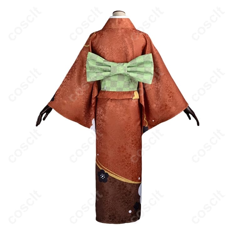 神様はじめました 桃園奈々生 着物 コスプレ衣装 - 2枚目の画像