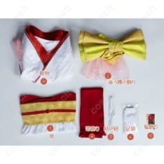 神様はじめました◎ 桃園奈々生 2025新年ver. 晴れ着コスプレ衣装 - 5枚目の画像（サムネイル）