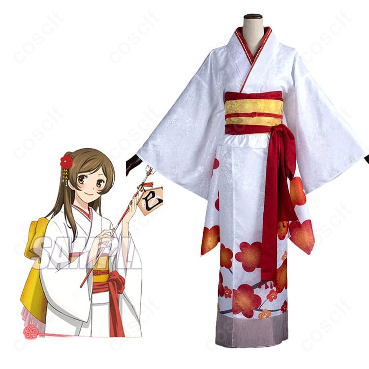 『神様はじめました◎』桃園奈々生の2025新年ver.キャラクター画像と晴れ着コスプレ衣装の商品画像