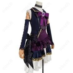 バンドリ！ ガールズバンドパーティ！ 湊友希那 ステージ衣装 コスプレ衣装 - 2枚目の画像（サムネイル）