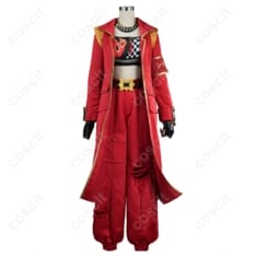 ウマ娘 プリティーダービー ジャングルポケット ヴァーミリオン・ヘッド 勝負服 コスプレ衣装 - 1枚目の画像（サムネイル）