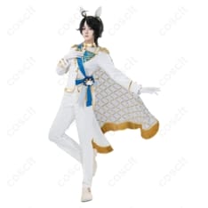ウマ娘 プリティーダービー フジキセキ「ブランシュ・エトワール」勝負服 コスプレ衣装 - 3枚目の画像（サムネイル）