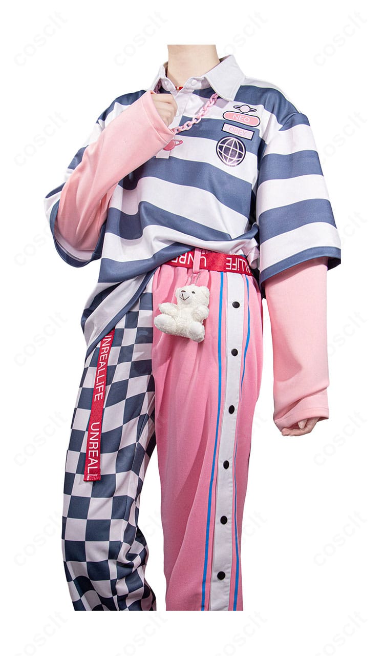 18TRIP 夜半 子タろ 私服Ver.コスプレ衣装の袖部分を拡大したディテール画像
