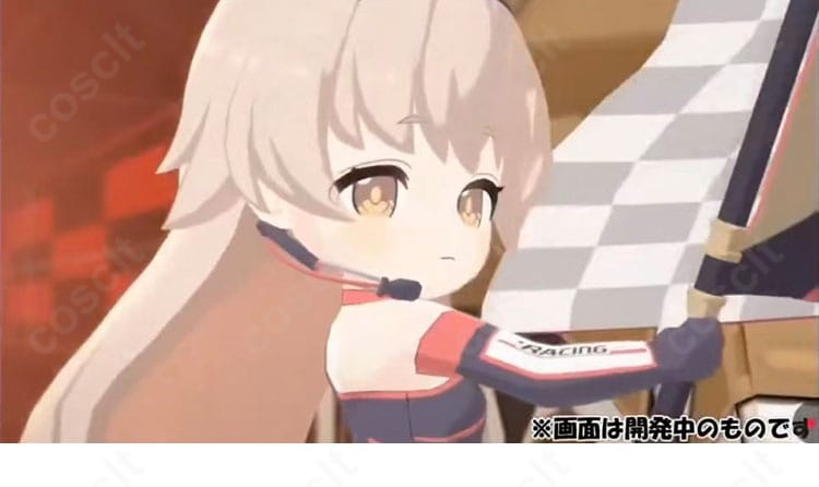 阿慈谷ヒフミ（レーシング）コスプレ衣装に付属する手袋のディテール画像