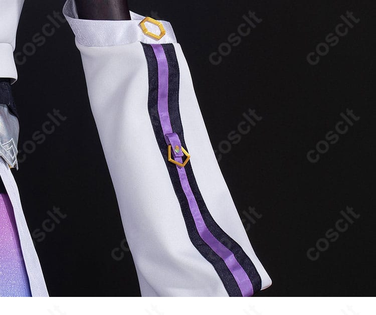 崩壊:ネクサスアニマ 女主人公 コスプレ衣装の袖パーツと腕まわりの装飾の詳細画像