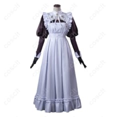 にじさんじ 壱百満天原サロメ 2025年新衣装 メイド服・シスター服 コスプレ衣装 - 1枚目の画像（サムネイル）