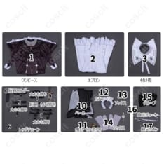 にじさんじ 壱百満天原サロメ 2025年新衣装 メイド服・シスター服 コスプレ衣装 - 8枚目の画像（サムネイル）