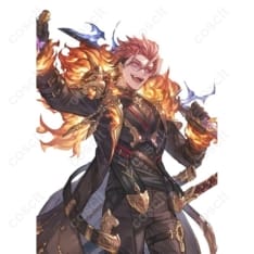 グランブルーファンタジー ローダーン コスプレ衣装 - 2枚目の画像（サムネイル）