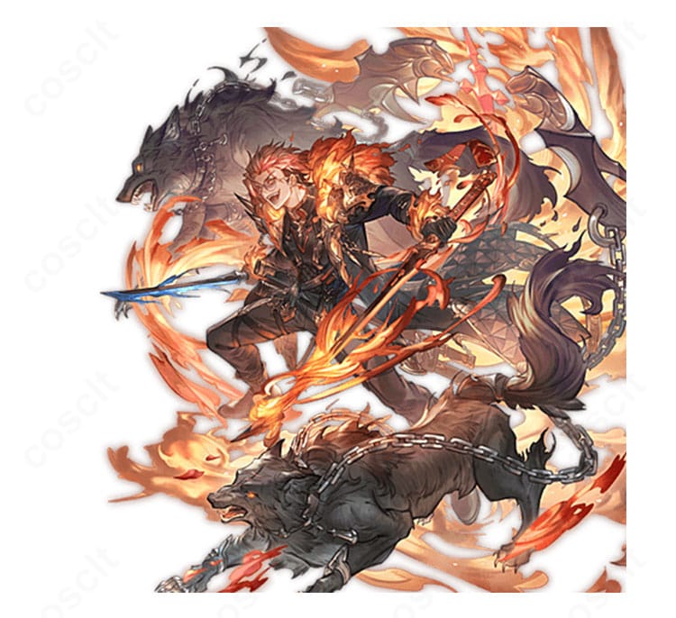 『グランブルーファンタジー』に登場するローダーンのキャラクター画像