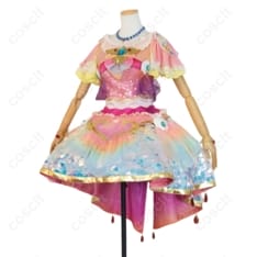アイカツ！ 星宮いちご マーメードピスケスコーデ コスプレ衣装 - 3枚目の画像（サムネイル）