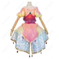 アイカツ！ 星宮いちご マーメードピスケスコーデ コスプレ衣装 - 5枚目の画像（サムネイル）