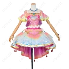アイカツ！ 星宮いちご マーメードピスケスコーデ コスプレ衣装 - 1枚目の画像（サムネイル）