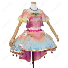 アイカツ！ 星宮いちご マーメードピスケスコーデ コスプレ衣装 - 2枚目の画像（サムネイル）