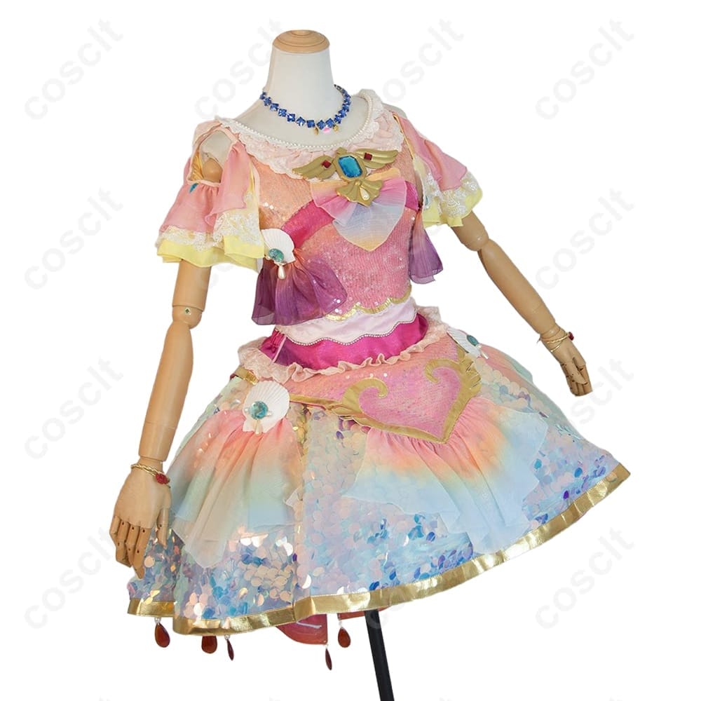 アイカツ！ 星宮いちご マーメードピスケスコーデ コスプレ衣装 - 4枚目の画像