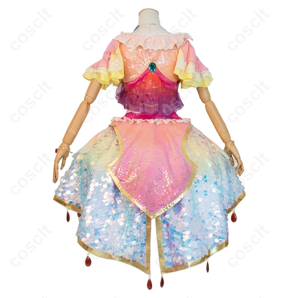 アイカツ！ 星宮いちご マーメードピスケスコーデ コスプレ衣装 - 5枚目の画像