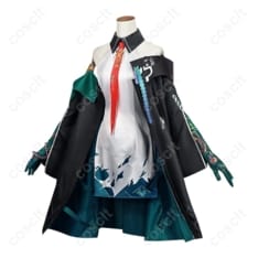 アークナイツ 夕（シー）術師コスプレ衣装 高再現で上品、長時間も快適な設計 - 2枚目の画像（サムネイル）