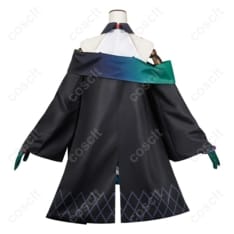 アークナイツ 夕（シー）術師コスプレ衣装 高再現で上品、長時間も快適な設計 - 3枚目の画像（サムネイル）