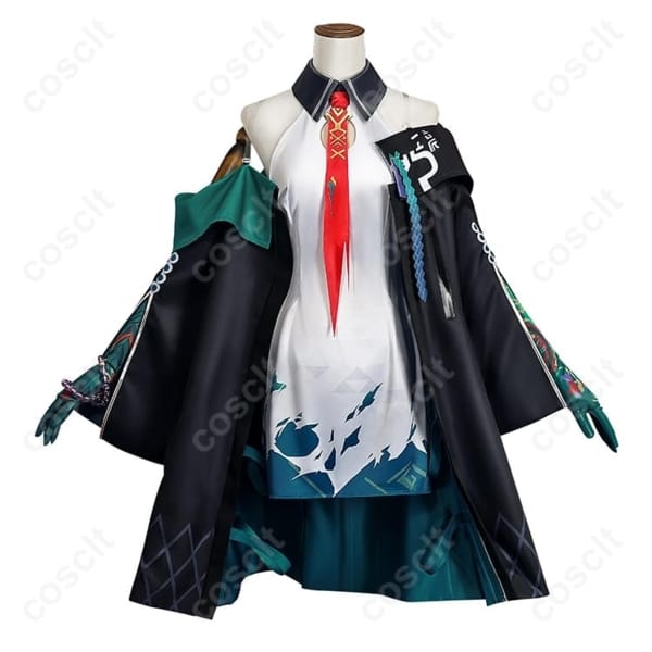 アークナイツ 夕（シー）術師コスプレ衣装 高再現で上品、長時間も快適な設計