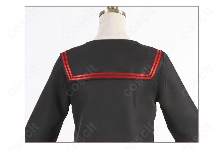 鬼滅の刃 竈門禰豆子 コスプレ衣装 サイズ表。S〜XLの寸法ガイドで適切なサイズ選びをサポート。