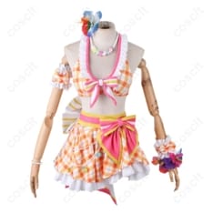 ウマ娘 プリティーダービー スペシャルウィーク水着衣装 高再現で動きやすくイベント向け - 1枚目の画像（サムネイル）