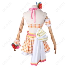 ウマ娘 プリティーダービー スペシャルウィーク水着衣装 高再現で動きやすくイベント向け - 4枚目の画像（サムネイル）