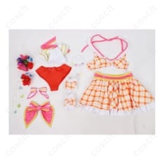 ウマ娘 プリティーダービー スペシャルウィーク水着衣装 高再現で動きやすくイベント向け - 5枚目の画像（サムネイル）