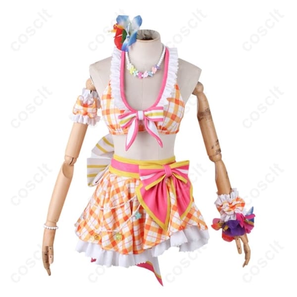 ウマ娘 プリティーダービー スペシャルウィーク水着衣装 高再現で動きやすくイベント向け