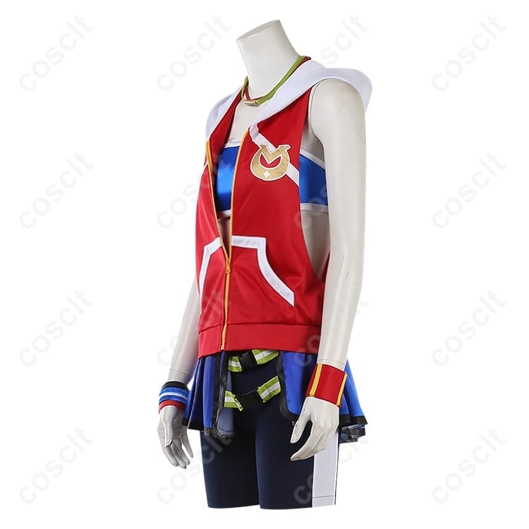 ウマ娘 プリティーダービー ウイニングチケット 勝負服 高再現コスプレ｜動きやすくイベント向き - 2枚目の画像