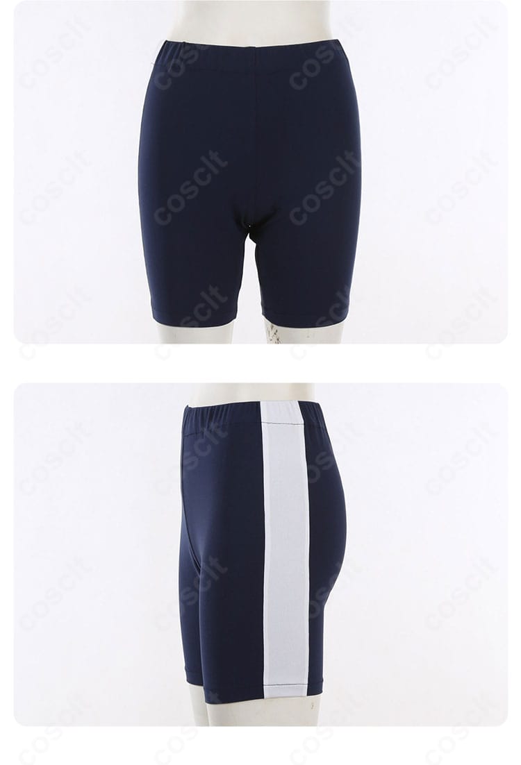 ウイニングチケット 勝負服 ショートパンツ ディテール。耐久性と動きやすさを両立する作り