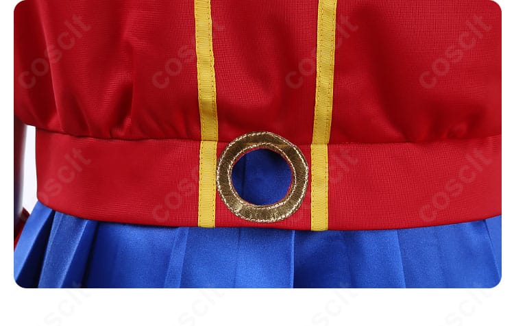 ウマ娘 ウイニングチケット 勝負服 背面ディテール。しっぽ風デザインと背リボンの構成