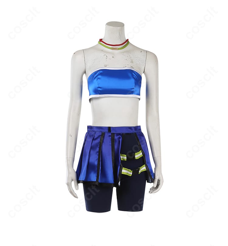 ウイニングチケット 勝負服 上着フロント拡大。前立て周りの縫製と切替ラインのディテール