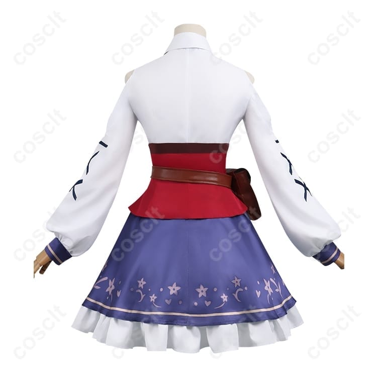 ウマ娘 マチカネタンホイザ 勝負服 コスプレ衣装｜高再現で写真映え、着心地も快適 - 5枚目の画像