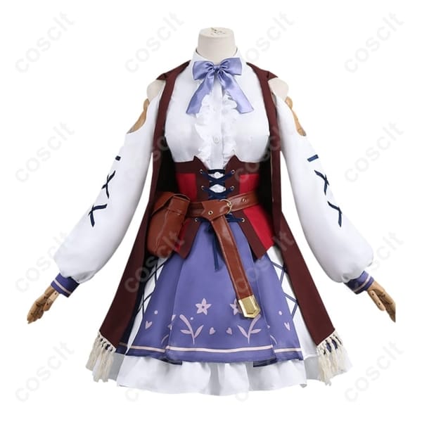 ウマ娘 マチカネタンホイザ 勝負服 コスプレ衣装｜高再現で写真映え、着心地も快適