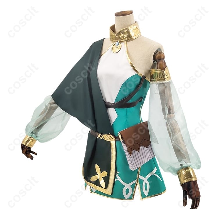 プリコネR コッコロ 通常ver. 高再現コスプレ衣装｜清楚で上品、撮影映えと快適さを両立 - 2枚目の画像