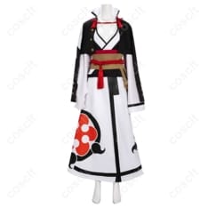 ギルティギア 梅喧 バトル衣装コスプレ｜和装シルエット高再現で通気快適、撮影・イベントに最適 - 1枚目の画像（サムネイル）