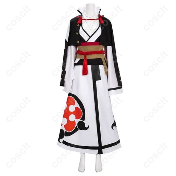 ギルティギア 梅喧 バトル衣装コスプレ｜和装シルエット高再現で通気快適、撮影・イベントに最適