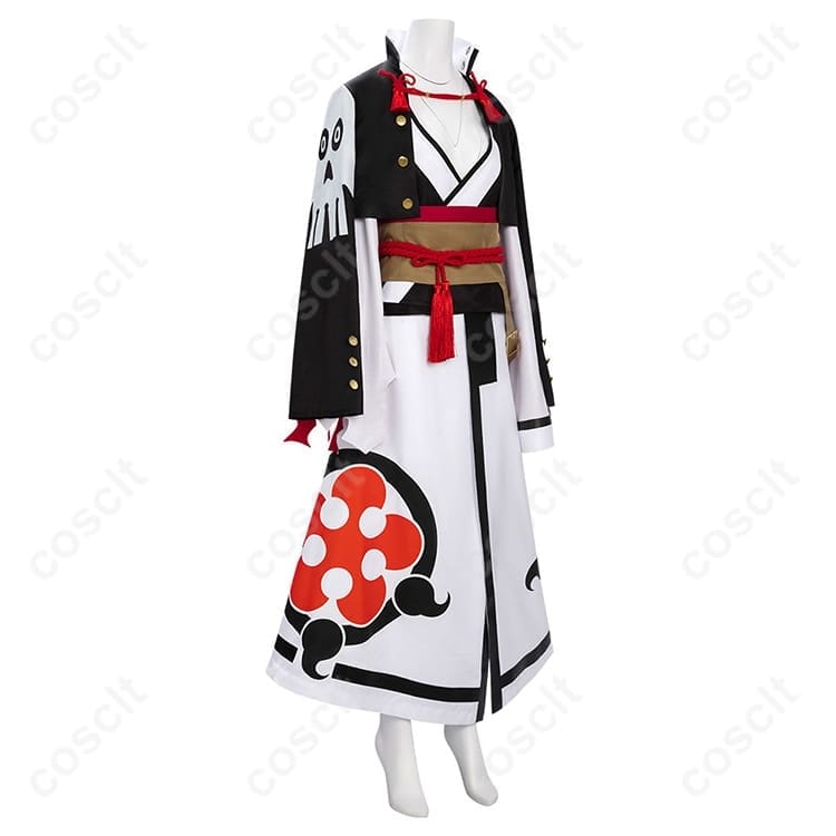 ギルティギア 梅喧 バトル衣装コスプレ｜和装シルエット高再現で通気快適、撮影・イベントに最適 - 2枚目の画像