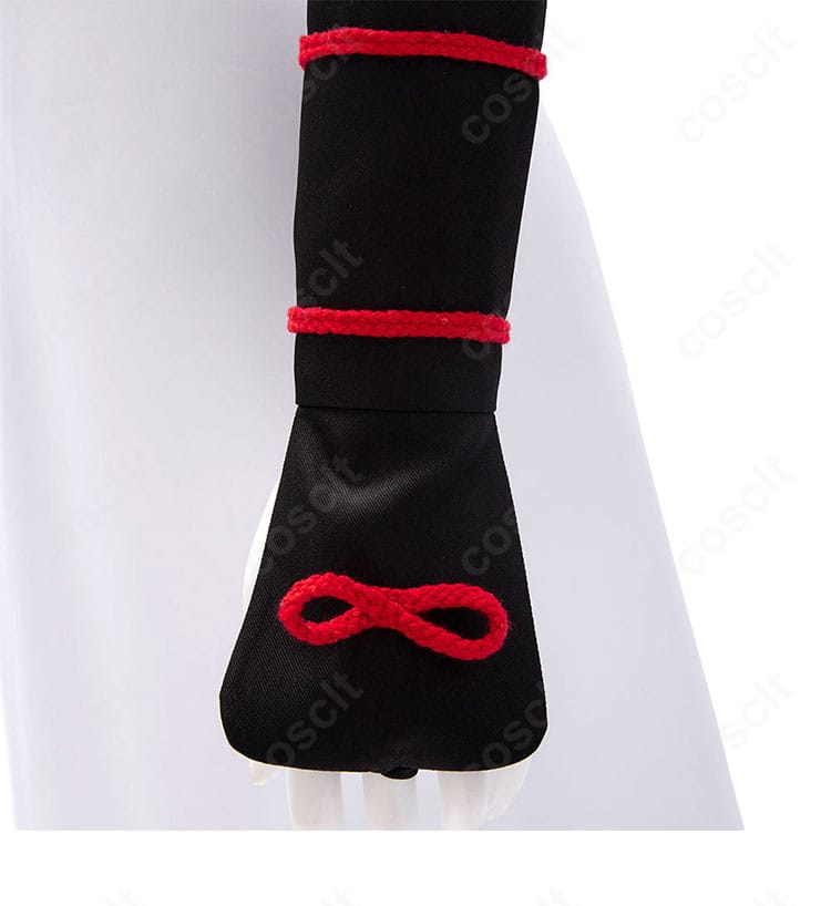 ギルティギア 梅喧コスプレ 袖の装飾パーツ拡大・こだわりの意匠