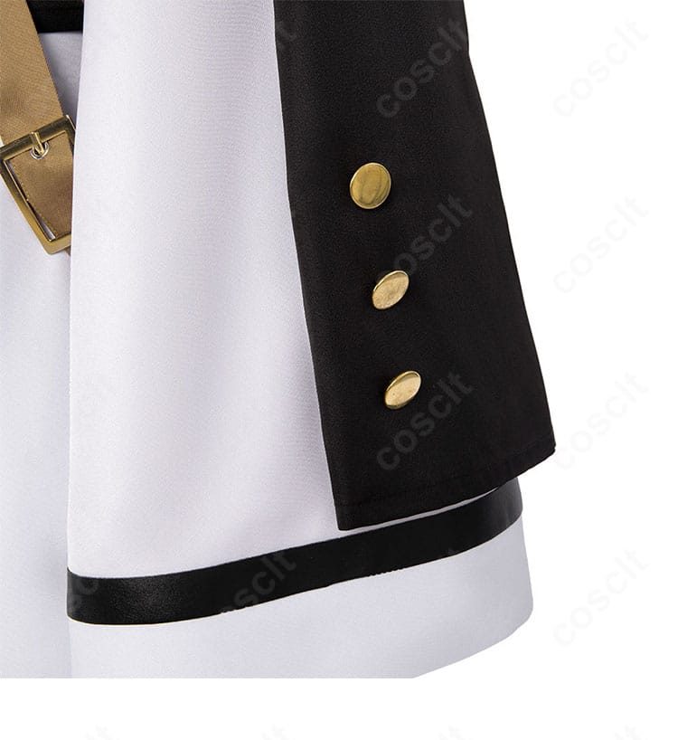 ギルティギア 梅喧コスプレ 右袖口ディテール・補強縫製とパイピングの仕上げ