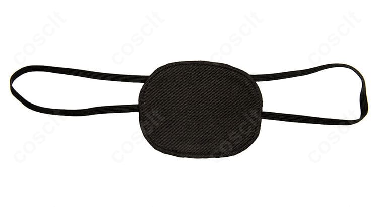 ギルティギア 梅喧コスプレ 付属の眼帯・片眼用アクセサリーの質感