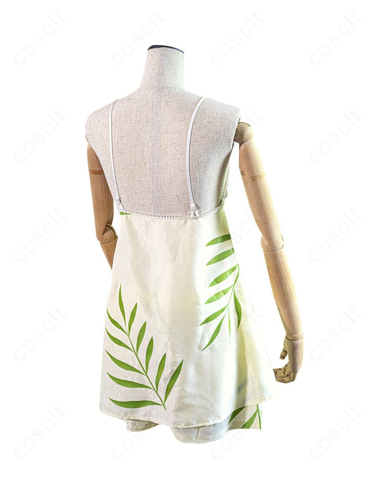 喜多川海夢 キャミワンピ コスチュームの背面ディテール。着替えやすい開閉仕様でイベント運用に便利