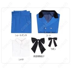 黒執事 シエル・ファントムハイヴ衣装 高再現で着心地快適、撮影やイベントに最適 - 4枚目の画像（サムネイル）