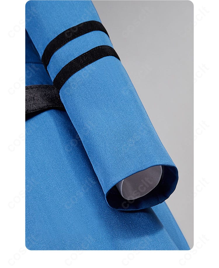 シエル・ファントムハイヴのコート袖ディテール。生地のハリ感と縫い合わせの美しさが分かる拡大写真