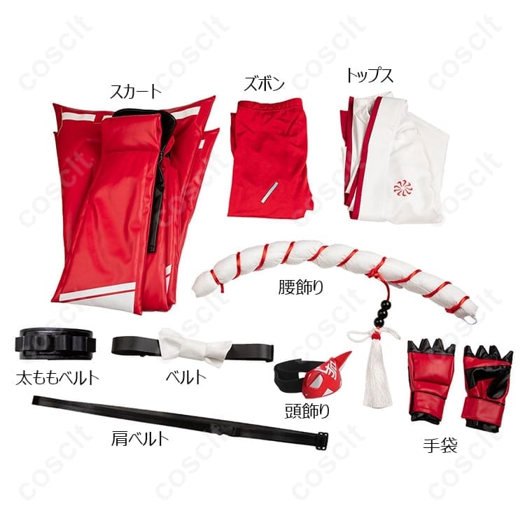 オーバーウォッチ2 キリコ ヒーローデフォルト衣装｜高再現・軽量で長時間も快適、撮影映え抜群 - 9枚目の画像