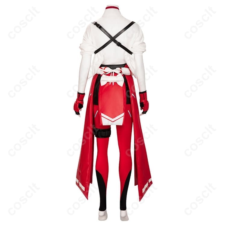 オーバーウォッチ2 キリコ ヒーローデフォルト衣装｜高再現・軽量で長時間も快適、撮影映え抜群 - 3枚目の画像