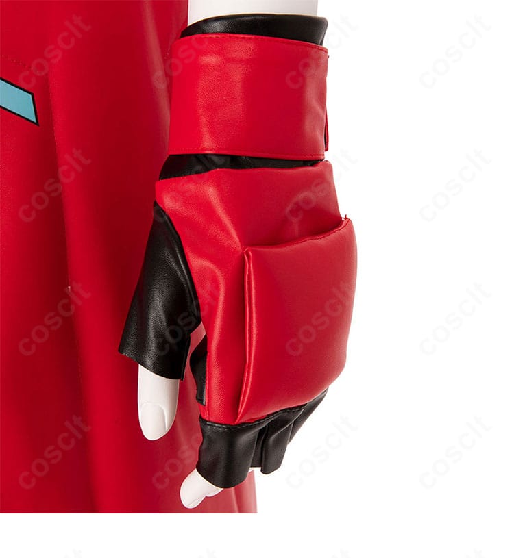 オーバーウォッチ2 キリコ衣装のグローブ近影。指先まで作り込まれた仕上がりを確認