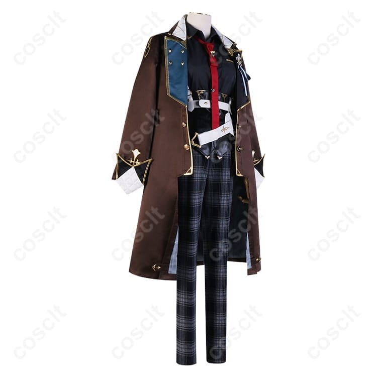 にじさんじEN ヘックス・ヘイワイヤー 通常衣装コスプレ 高再現・快適設計の13点フルセット - 2枚目の画像