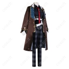 にじさんじEN ヘックス・ヘイワイヤー 通常衣装コスプレ 高再現・快適設計の13点フルセット - 2枚目の画像（サムネイル）