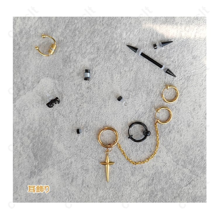 にじさんじEN ヘックス・ヘイワイヤー 通常衣装コスプレ 高再現・快適設計の13点フルセット - 6枚目の画像