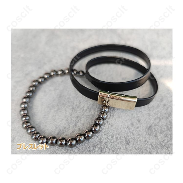 にじさんじEN ヘックス・ヘイワイヤー 通常衣装コスプレ 高再現・快適設計の13点フルセット - 8枚目の画像